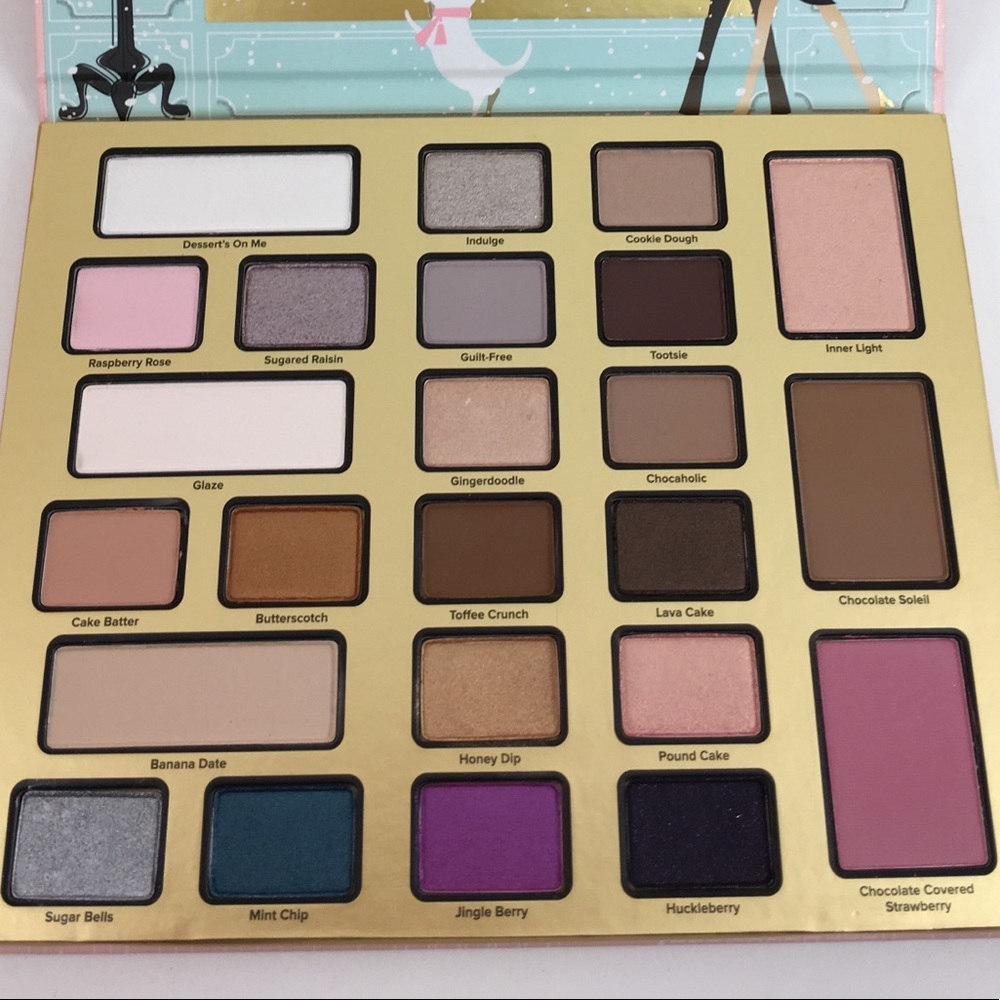 Too Faced Christmas in New York Chocolate Shop